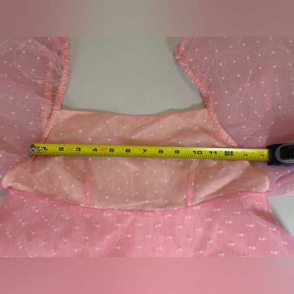 Selkie Flirt Dress in Bubble Bath- NWT medium - Picture 15 of 16